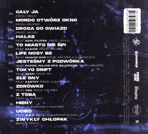 Kubańczyk: Cały Ja [CD]