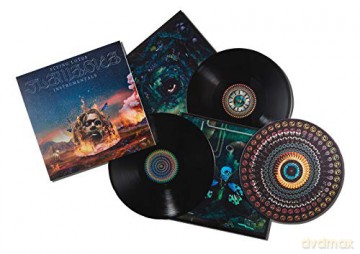 Flying Lotus: Flamagra (Instrumentals)+1 Animated Zoetrope Slipmat [2xWinyl]