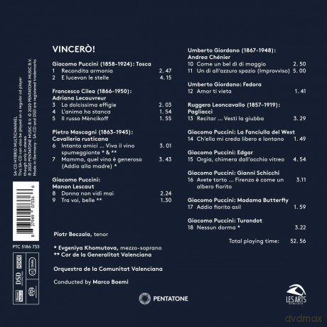 Piotr Beczala: Vincero! [SACD]