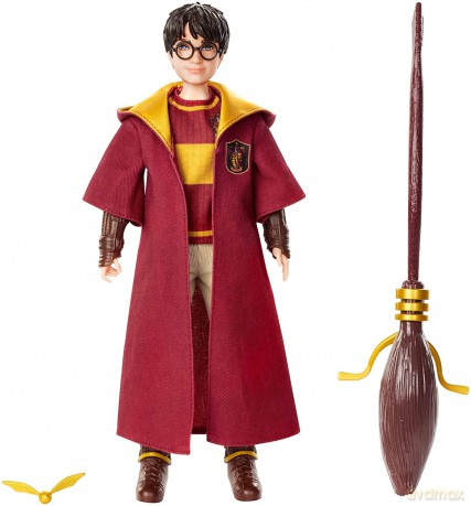 Harry Potter Figurka kolekcjonerska Quidditch 10.5 cala z akcesoriami [FIGURKA]