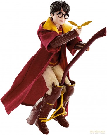 Harry Potter Figurka kolekcjonerska Quidditch 10.5 cala z akcesoriami [FIGURKA]