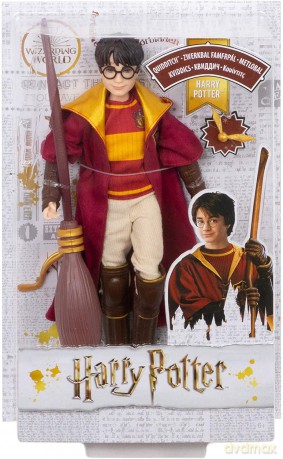 Harry Potter Figurka kolekcjonerska Quidditch 10.5 cala z akcesoriami [FIGURKA]