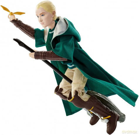 Harry Potter Figurka kolekcjonerska Draco Malfoy Quidditch 10.5 cala z akcesoriami [FIGURKA]