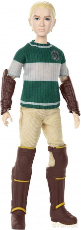 Harry Potter Figurka kolekcjonerska Draco Malfoy Quidditch 10.5 cala z akcesoriami [FIGURKA]