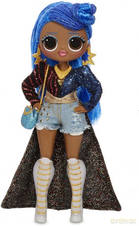 L.O.L. Surprise, laleczka OMG Core Doll Season 2- AA- Independent Queen