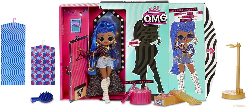 L.O.L. Surprise, laleczka OMG Core Doll Season 2- AA- Independent Queen