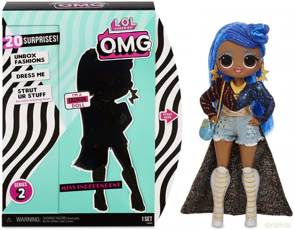 L.O.L. Surprise, laleczka OMG Core Doll Season 2- AA- Independent Queen