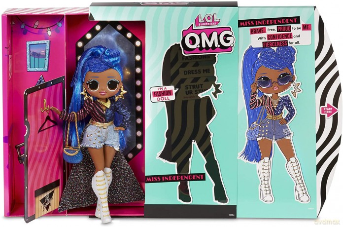 L.O.L. Surprise, laleczka OMG Core Doll Season 2- AA- Independent Queen