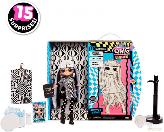 L.O.L. Surprise! O.M.G. Lights Groovy Babe