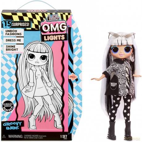 L.O.L. Surprise! O.M.G. Lights Groovy Babe
