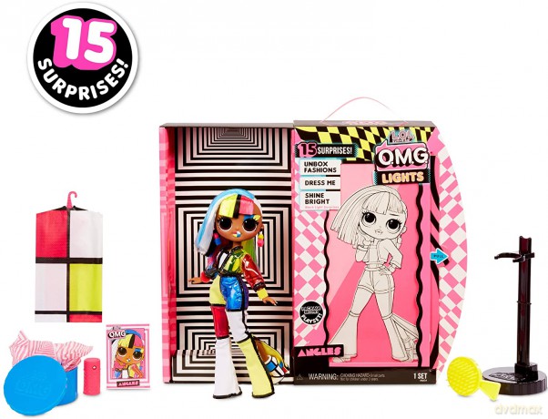 L.O.L. Surprise! O.M.G. Lights Angles