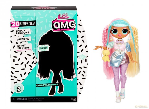 L.O.L. Surprise! O.M.G. Candylicious