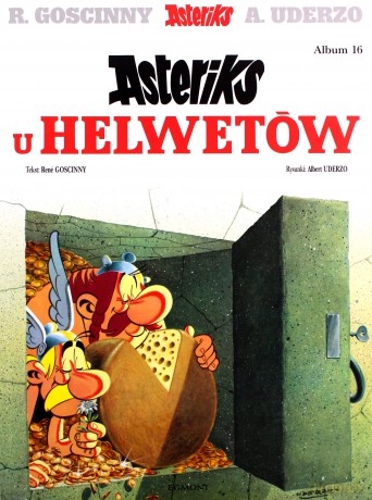 Asteriks (Tom 16) Asteriks u Helwetów [KOMIKS]