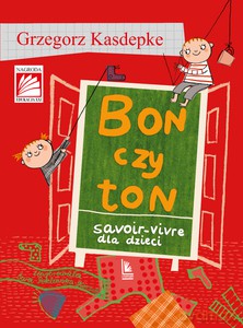 Bon czy ton - Grzegorz Kasdepke [KSIĄŻKA]