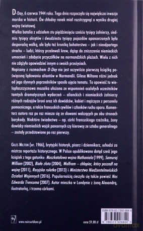 D-Day - Giles Milton [KSIĄŻKA]