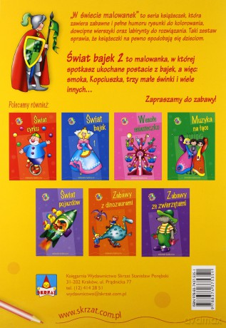 W świecie malowanek - świat bajek 2 [KSIĄŻKA]