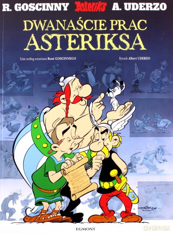 Dwanaście prac Asteriksa, wydanie 3 [KOMIKS]