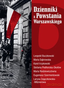 Dzienniki z Powstania Warszawskiego - L. Buczkowski, M. Dąbrowska, K. Irzykowski [KSIĄŻKA]
