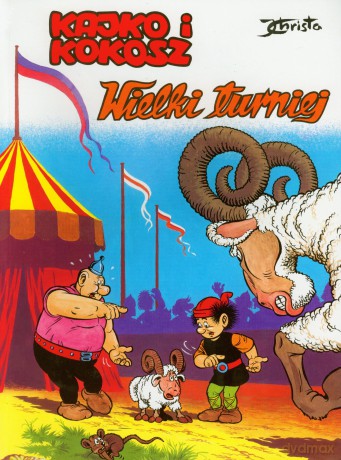 Kajko i Kokosz (Tom 11) Wielki Turniejz. [KOMIKS]