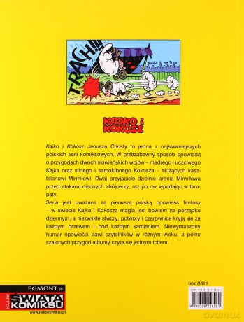 Kajko i Kokosz (Tom 11) Wielki Turniejz. [KOMIKS]