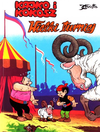 Kajko i Kokosz (Tom 11) Wielki Turniejz. [KOMIKS]