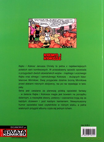 Kajko i Kokosz. Woje Mirmiła, część 2 [KOMIKS]