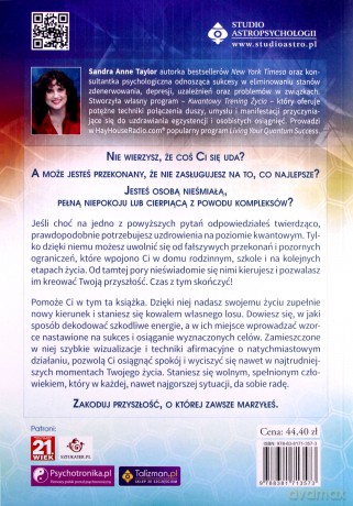 Kwantowy kod uzdrawiania. Prosta technika zmiany świadomości - Anne Sandra Taylor [KSIĄŻKA]