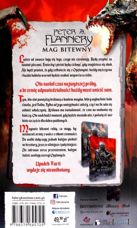 Mag bitewny. Księga 2 - Peter Flannery [KSIĄŻKA]