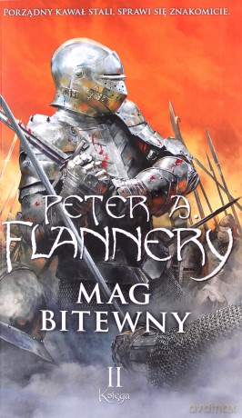Mag bitewny. Księga 2 - Peter Flannery [KSIĄŻKA]