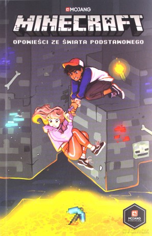 Minecraft: Opowieści ze Świata Podstawowego [KOMIKS]