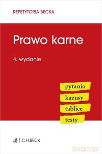 Prawo karne Pytania Kazusy Tablice. Testy [KSIĄŻKA]