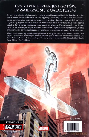 Przypowieści. Silver Surfer [KOMIKS]