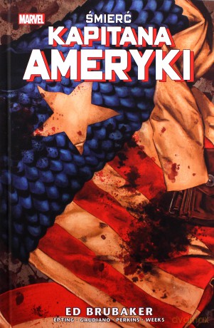 Śmierć Kapitana Ameryki [KOMIKS]