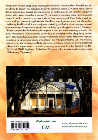 Tajemnicze miasto. Spacery po Warszawie (Tom 11) Bielany - Michał Szymański [KSIĄŻKA]