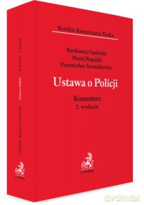 Ustawa o Policji [KSIĄŻKA]