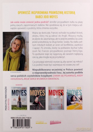 W samym sercu morza - Jojo Moyes [KSIĄŻKA]