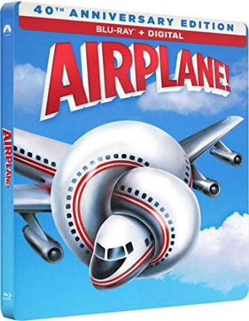 Airplane! (Czy leci z nami pilot?) (steelbook) [Blu-Ray]