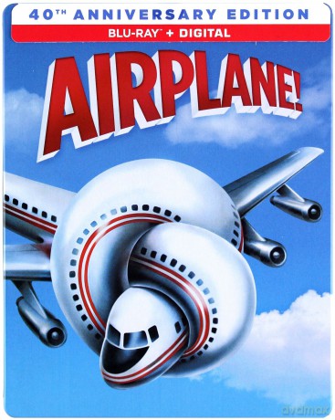 Airplane! (Czy leci z nami pilot?) (steelbook) [Blu-Ray]