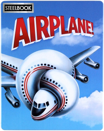 Airplane! (Czy leci z nami pilot?) (steelbook) [Blu-Ray]