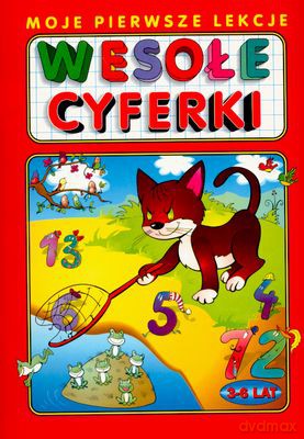Wesołe cyferki-moje pierwsze lekcje - Eobert Bartoszewski, St. Porębski [KSIĄŻKA]