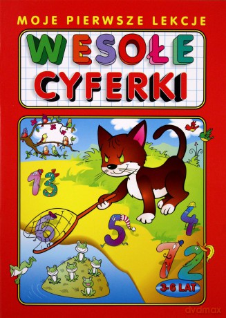 Wesołe cyferki-moje pierwsze lekcje - Eobert Bartoszewski, St. Porębski [KSIĄŻKA]