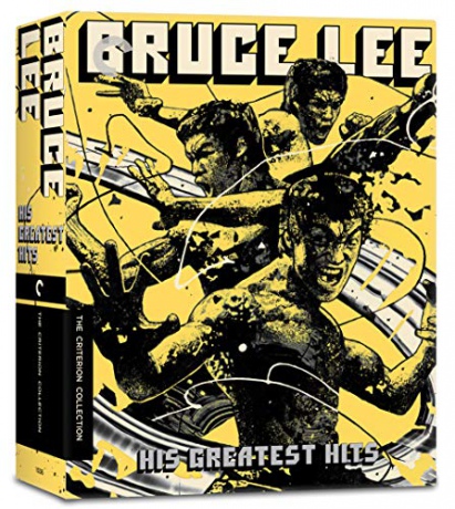 Bruce Lee: His Greatest Hits (The Big Boss / Fist of Fury / The Way of the Dragon / Enter the Dragon / Game of Death) (Criterion Collection) [7xBlu-Ray]