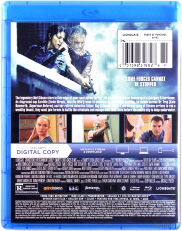 Force of Nature (Zabójczy żywioł) [Blu-Ray]