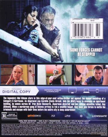 Force of Nature (Zabójczy żywioł) [Blu-Ray]