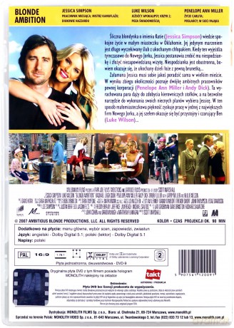 Blond ambicja [DVD]