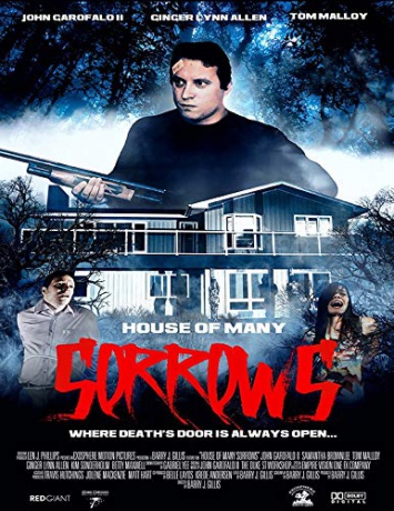 House of Many Sorrows Bluray [Blu-Ray]