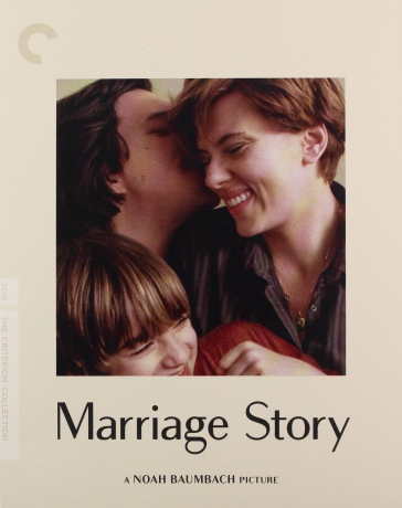 Marriage Story (Historia małżeńska) (Criterion Collection) [Blu-Ray]
