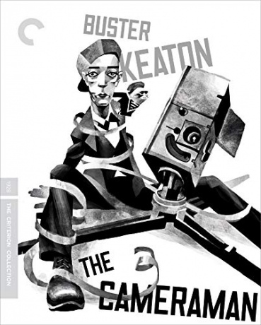The Cameraman (Człowiek z kamerą) (Criterion Collection) [Blu-Ray]