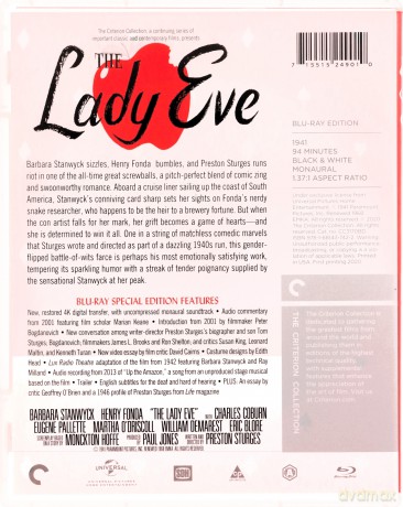 The Lady Eve (Criterion Collection) [Blu-Ray]