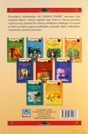 Z krainy tysiąca jezior [KSIĄŻKA]